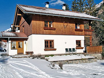 Ferienhaus in Lermoos - Ferienhaus Zugspitze im Winter
