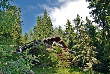 Ferienhaus in Wagrain - Die Skihütte Wagrain im Sommer