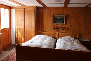 Ferienwohnung in Brienz - Schlafzimmer