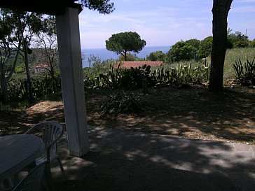 Ferienhaus in Capoliveri - Garten