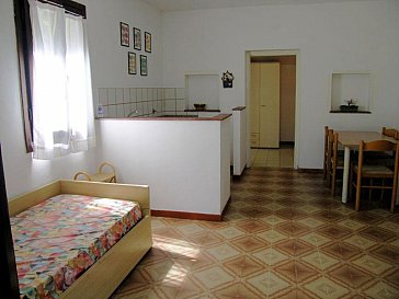 Ferienhaus in Capoliveri - Wohnbereich