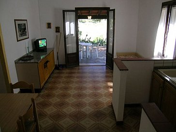 Ferienhaus in Capoliveri - Wohnbereich