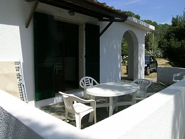 Ferienhaus in Capoliveri - Terrasse