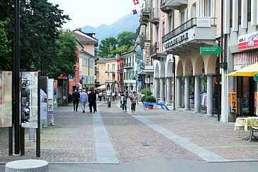 Ferienwohnung in Ascona - Via Borg