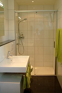 Ferienwohnung in Andermatt - Badezimmer