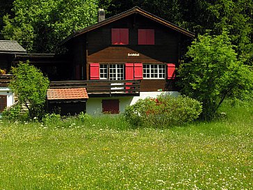 Ferienhaus in Lenzerheide - Im Sommer