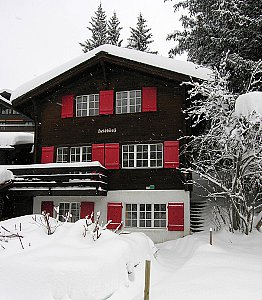 Ferienhaus in Lenzerheide - Im Winter