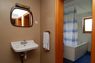 Ferienwohnung in Sibratsgfäll - Badezimmer