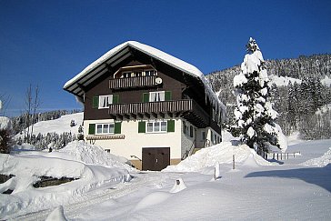 Ferienwohnung in Sibratsgfäll - Ferienhaus Walser