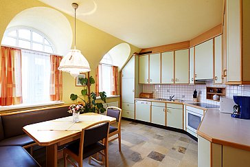Ferienwohnung in Bad Schallerbach - Wohnküche in der Ferienwohnung - Typ C