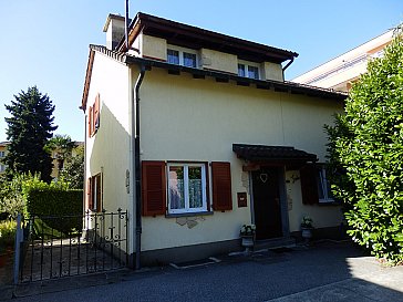 Ferienhaus in Ascona - Haus Frontsicht