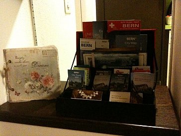 Ferienwohnung in Bern - Info-box