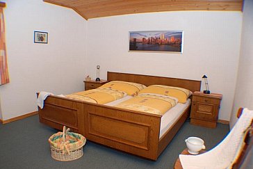 Ferienwohnung in Samnaun-Laret - Schlafzimmer
