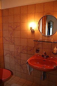 Ferienwohnung in Klosters - Gäste WC