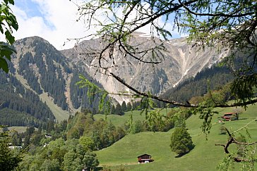 Ferienwohnung in Klosters - Ausblick