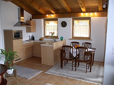Ferienwohnung in Seefeld - Moderne Küche mit allem Komfor