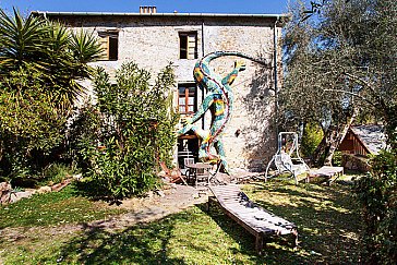 Ferienwohnung in Testico - Casa Roggio