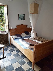 Ferienwohnung in Testico - Schlafzimmer