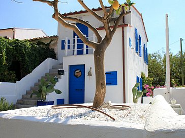 Ferienhaus in Chiessi - Deluxe Fischerhouse La Marina