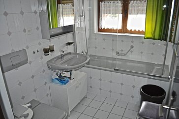 Ferienwohnung in Zermatt - Badezimmer
