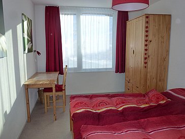 Ferienwohnung in Vella - Schlafzimmer mit Doppelbett