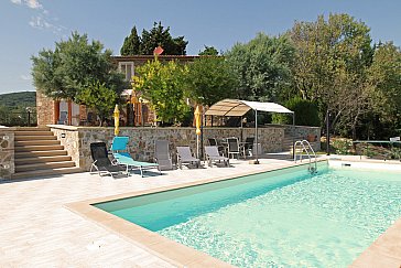 Ferienwohnung in Rosignano Marittimo - Hier kann man Relaxen, Lesen, Entspannen
