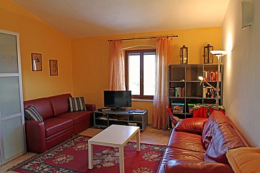 Ferienwohnung in Rosignano Marittimo - Wohnzimmer