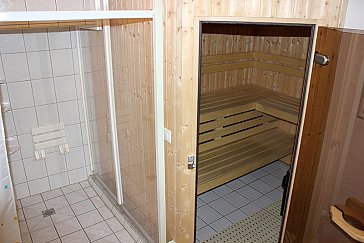 Ferienwohnung in Grächen - Sauna im Keller (gehört nur zu dieser Wohnung)