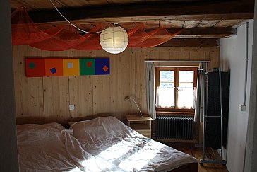 Ferienhaus in Le Prese-Cantone - Zimmer mit Bad (3.OG)
