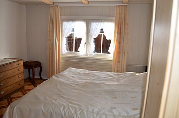 Ferienwohnung in Brunnadern - Schlafzimmer