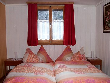 Ferienwohnung in Grengiols - Schlafzimmer