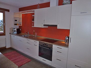 Ferienhaus in Bürchen - Küche
