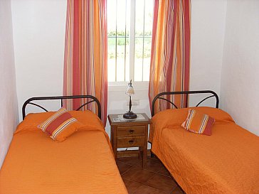 Ferienhaus in Conil de la Frontera - Schlafzimmer mit 2 Einzelbetten