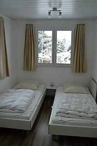 Ferienwohnung in Fiesch - Schlafzimmer