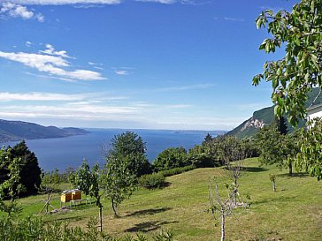 Ferienwohnung in Tignale - Seesicht von der Residence