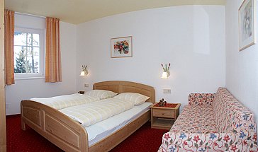 Ferienwohnung in Terenten, Terento - Apartment 2-5 Pers. Schlafzimmer