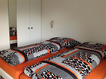 Ferienhaus in Fieschertal - Schlafzimmer