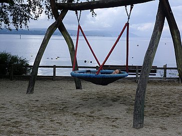 Ferienwohnung in Uhldingen-Mühlhofen - Spielplatz am See in Uhldingen