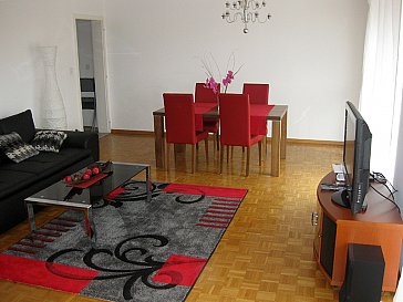 Ferienwohnung in Locarno-Muralto - Wohnzimmer