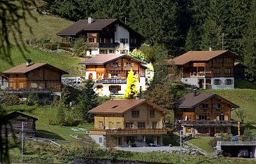 Ferienhaus in Litzirüti bei Arosa - Haus am Rhonenwald
