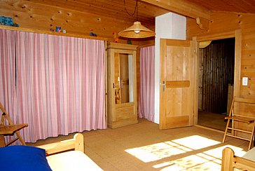 Ferienhaus in Litzirüti bei Arosa - 2er bzw. mit Klapbett 4er Zimmer