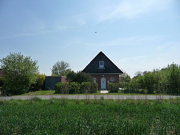 Ferienhaus in Archsum - Vorderansicht des Grundstückes
