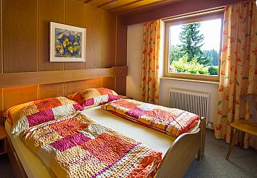 Ferienwohnung in Leutasch - Schlafzimmer