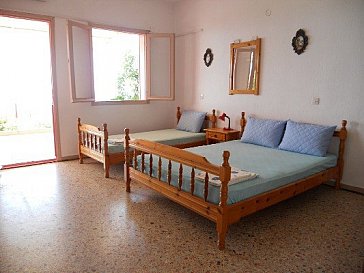 Ferienhaus in Astris-Psili Ammos - Schlafzimmer Nr.4