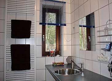 Ferienhaus in Dötlingen - Badezimmer