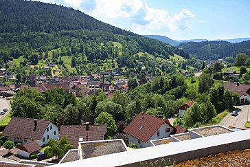 Ferienwohnung in Alpirsbach - Ausblick