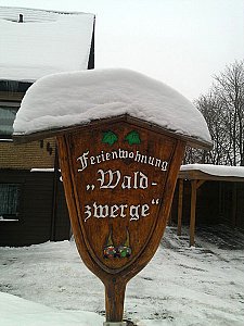 Ferienwohnung in Braunlage - Schnee 1