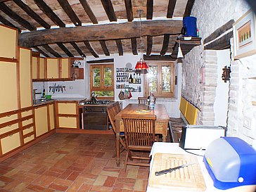 Ferienhaus in Arcevia - Küche