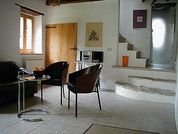 Ferienhaus in Arcevia - Wohnzimmer