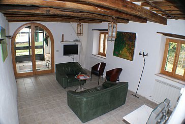 Ferienhaus in Arcevia - Wohnzimmer